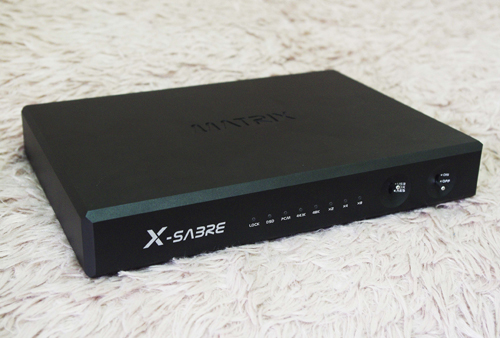 Matrix DSD/DXD USB DAC X-Sabre 사용기